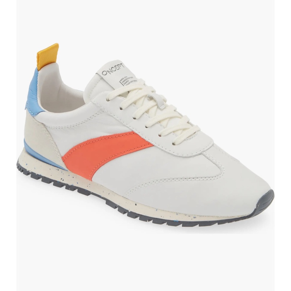 Oncept Taipei size 6.5, color tigerlily